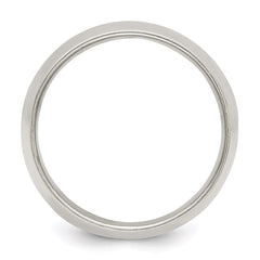 Sterling Silver 12mm Half Round Size 13 Band
