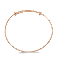 Rose Gold Filled 1.65mm Expandable Bangle