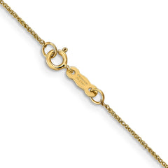 14K .70mm Ropa Chain - 2