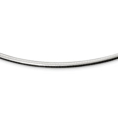 Sterling Silver Gold-plated 4mm Reversible w/2in ext Cubetto Chain