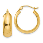 14K Hoop Earrings - 5