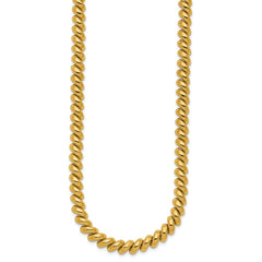 14k Polished 6mm 16 inch San Marco Necklace