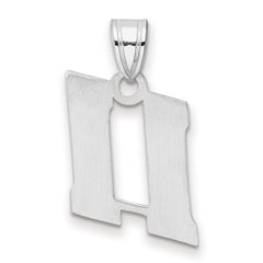 14kw Polished Block Number 11 Pendant