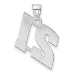 14kw Polished Block Number 21 Pendant