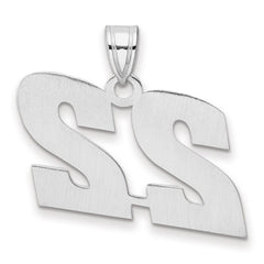 14kw Polished Block Number 22 Pendant