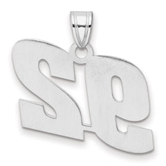 14kw Polished Block Number 92 Pendant