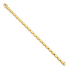 14k Holds 39 Stones up to 3mm Round Add-a-Diamond 7 inch Bracelet