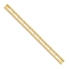 14k Tennis Jacket Blank (Per Inch) - 3