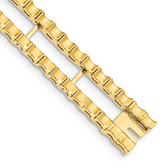 14k Tennis Jacket Blank (Per Inch) - 7