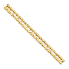 14k Tennis Jacket Blank (Per Inch) - 42