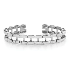 14k White Gold Tennis Jacket Blank - 16