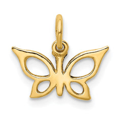 14k Butterfly Charm - 5