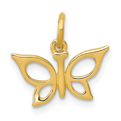 14k Butterfly Charm - 5