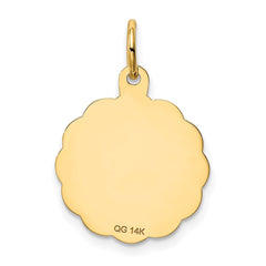 14k GRADUATION DAY Charm
