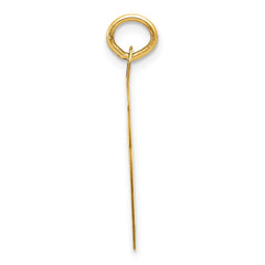 14k Swimming Disc Charm