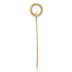 14K A DATE TO REMEMBER Disc Charm - 2