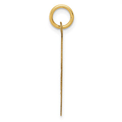 14K A DATE TO REMEMBER Disc Charm - 3