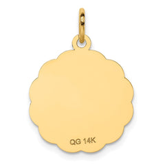 14K HAPPY ANNIVERSARY Charm - 5