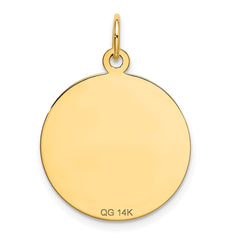 14K HAPPY ANNIVERSARY Charm - 6