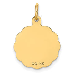14K SPECIAL AUNT Charm