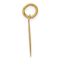 14k GRADUATION DAY Charm - 5