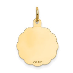 14k GRADUATION DAY Charm - 3