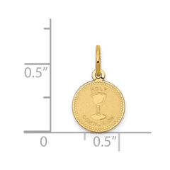 14k Holy Communion Charm - 2