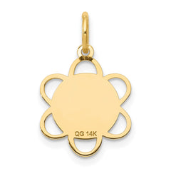 14k Holy Communion Charm - 3