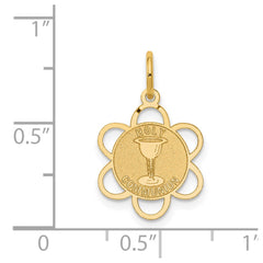 14k Holy Communion Charm - 3