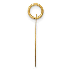 14K HAPPY BIRTHDAY Charm