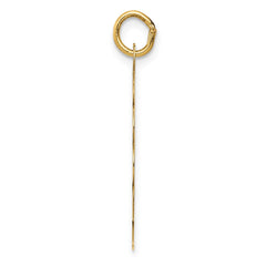 14K HAPPY BIRTHDAY Charm - 4
