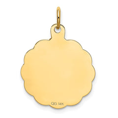 14K HAPPY BIRTHDAY Charm - 2