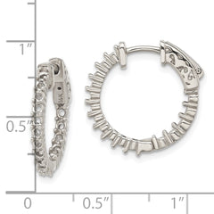 14k Round Hoop w/Safety Clasp Earring Mountings - 31