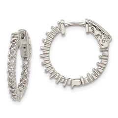 14k Round Hoop w/Safety Clasp Earring Mountings - 31