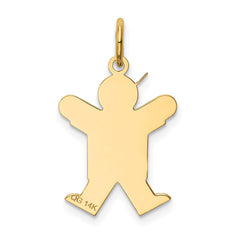 14k Kid Charm - 12