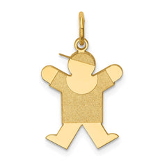 14k Kid Charm - 12