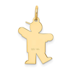 14k Kid Charm - 24