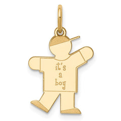 14k Kid Charm - 24