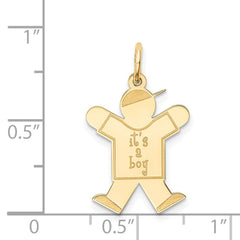 14k Kid Charm - 13