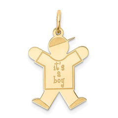 14k Kid Charm - 13