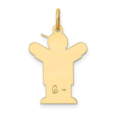 14k Kid Charm - 25