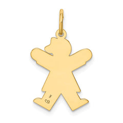 14k Kid Charm - 2