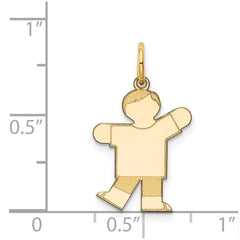 14k Kid Charm - 26