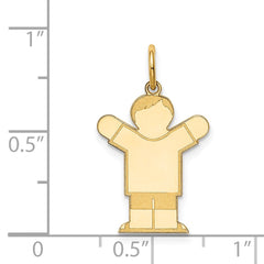 14k Kid Charm - 30