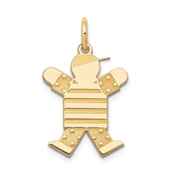 14k Kid Charm - 38