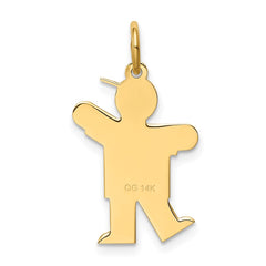14k Kid Charm - 40