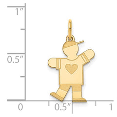 14k Kid Charm - 40