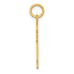 Sterling Silver Gold-plated Class of 2025 Boy Cuddle Charm