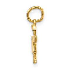 14k Mini Boy Hugs Charm
