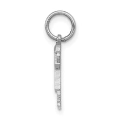 14k White Mini Boy Love Charm